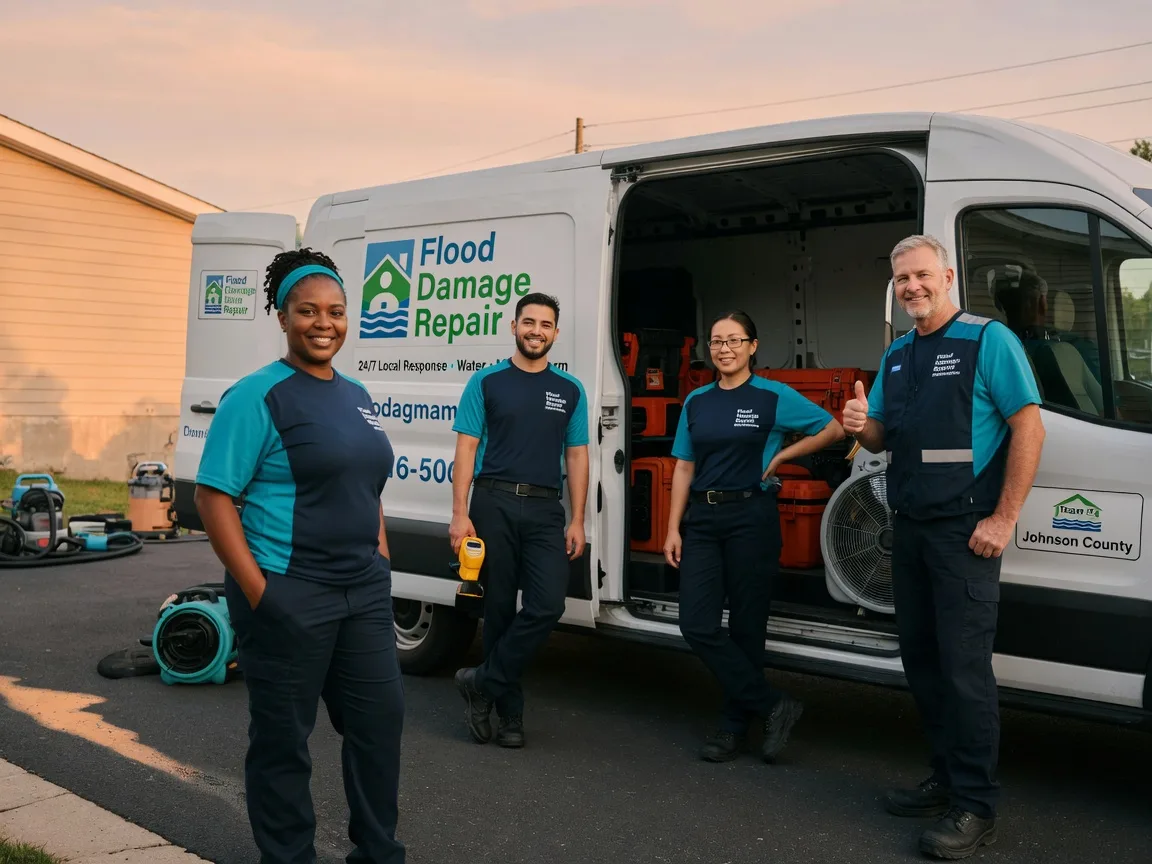 Water Damage Restoration company in Hamburg, MI